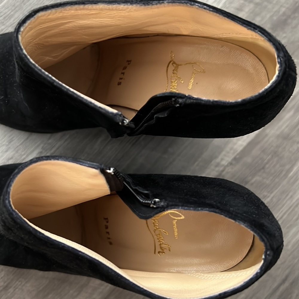 Christian Louboutin Belle Zeppa Wedges View 4